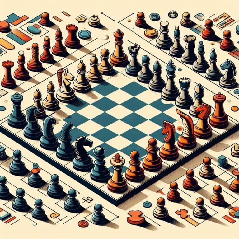 История онлайн-шахмат против друзей